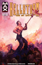 Hellstorm MAX: Son of Satan (Marvel Comics - 1993) -5- Issue # 5
