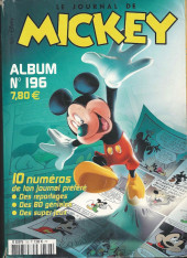 (Recueil) Mickey (Le Journal de) (1952) -196- Album n°196 (du n° 2587 au n° 2596)