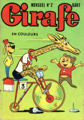 Girafe -2- Numéro 2