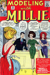 Modeling with Millie (1963) -25- Millie's Dreadful Decision!