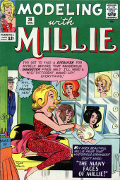 Modeling with Millie (1963) -28- The Many Faces of Millie!