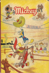 (Recueil) Mickey Magazine (1950-1959) -2- Album N°2 (du n°28 au n°52)