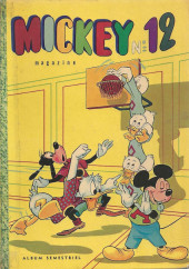 (Recueil) Mickey Magazine (1950-1959) -12- Album N°12 (du n°287 au n°312)