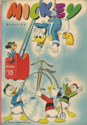 (Recueil) Mickey Magazine (1950-1959) -13- Album n°13 (du n°313 au n°338)