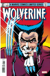 Wolverine Vol.1 (1982) -1FS- I'm Wolverine
