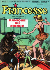 Princesse (Éditions de Châteaudun/SFPI/MCL) -26- Panique au cirque