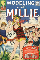 Modeling with Millie (1963) -50- Beach-Ball Discotheque!