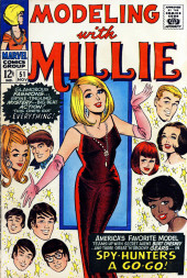 Modeling with Millie (1963) -51- Spy-Hunters a Go-Go!