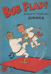 Bob Flapi athlète complet -2- Bob Flapi judoka