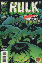 Hulk Vol.1 (1999) -11- Horror of a Hundred Hulks!