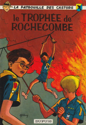 La patrouille des Castors -6a1963- le Trophée de Rochecombe