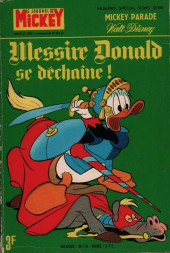 Mickey Parade (Supplément du Journal de Mickey) -17- Messire Donald se déchaine ! (951 Bis)