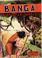 Banga - L'as de la jungle -1- Le jaguar noir