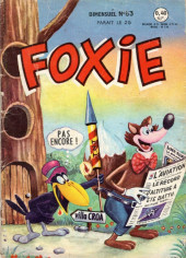 Foxie (1re série - Artima) -63- Fox et Croa : Lune de banlieue