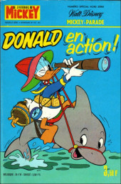 Mickey Parade (Supplément du Journal de Mickey) -30- Donald en action ! (1111 bis)