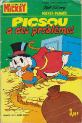 Mickey Parade (Supplément du Journal de Mickey) -26- Picsou a des problèmes (1068 bis)