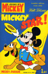 Mickey Parade (Supplément du Journal de Mickey) -24- Mickey star ! (1042 Bis)