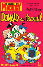 Mickey Parade (Supplément du Journal de Mickey) -23- Donald au travail (1029 Bis)
