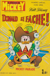 Mickey Parade (Supplément du Journal de Mickey) -21- Donald se fâche ! (1003 Bis)