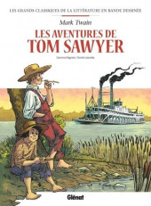 Les grands Classiques de la littérature en bande dessinée -38b2019- Les Aventures de Tom Sawyer