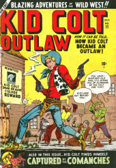 Kid Colt Outlaw (1948) -11- How Kid Colt Became an Outlaw!
