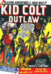 Kid Colt Outlaw (1948) -12- Death by Torture!