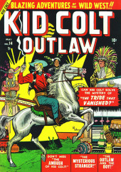 Kid Colt Outlaw (1948) -14- Issue # 14