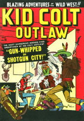 Kid Colt Outlaw (1948) -15- Gun-Whipped in Shotgun City!