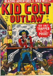Kid Colt Outlaw (1948) -17- Issue # 17