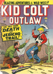 Kid Colt Outlaw (1948) -18- Death on Jericho Trail!