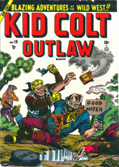 Kid Colt Outlaw (1948) -19- Issue # 19