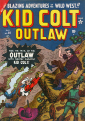 Kid Colt Outlaw (1948) -20- Issue # 20