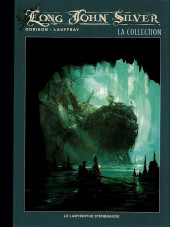 Long John Silver - La Collection (Eaglemoss) -3- Le labyrinthe d'emeraude