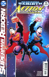 Action Comics (1938) -976- Superman: Reborn Part 4