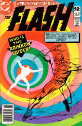 The flash Vol.1 (1959) -286- Who Is the Rainbow Raider?