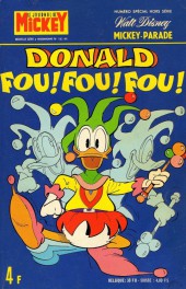 Mickey Parade (Supplément du Journal de Mickey) -37- Donald fou! fou! fou! (1182 bis)
