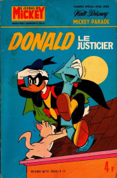 Mickey Parade (Supplément du Journal de Mickey) -35- Donald le justicier (1166 bis)