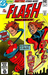 The flash Vol.1 (1959) -296- The Crimson Comet Battles the Elongated Man!