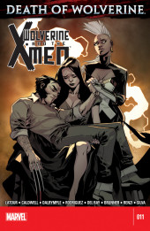 Wolverine and the X-Men Vol.2 (2014) -11- Wolverine is dead