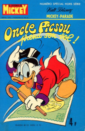 Mickey Parade (Supplément du Journal de Mickey) -33- Oncle Picsou prend son vol ! (1144 bis)