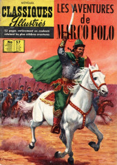Classiques illustrés (1re Série) -57- Les aventures de Marco Polo