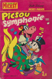 Mickey Parade (Supplément du Journal de Mickey) -31- Picsou symphonie (1121 bis)