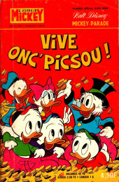 Mickey Parade (Supplément du Journal de Mickey) -47- Vive Onc' Picsou ! (1267 bis)