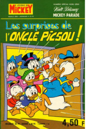 Mickey Parade (Supplément du Journal de Mickey) -45- Les surprises de l'oncle Picsou ! (1251 bis)