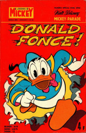 Mickey Parade (Supplément du Journal de Mickey) -43- Donald fonce ! (1234 bis)
