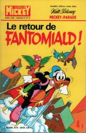Mickey Parade (Supplément du Journal de Mickey) -41- Le retour de Fantomiald ! (1217 bis)