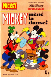 Mickey Parade (Supplément du Journal de Mickey) -40- Mickey mène la danse ! (1208 bis)