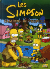 Les simpson (Jungle !) -1Picard- Camping in foufièle