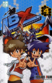 LBX : Little Battlers Experience -4- Tome 4
