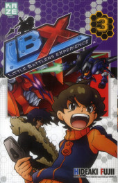 LBX : Little Battlers Experience -3- Tome 3